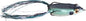 Booyah Pad Crasher Jr. Shad Frog 1/4oz