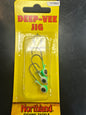 Northland Deep-Vee Jig 1/16oz watermelon