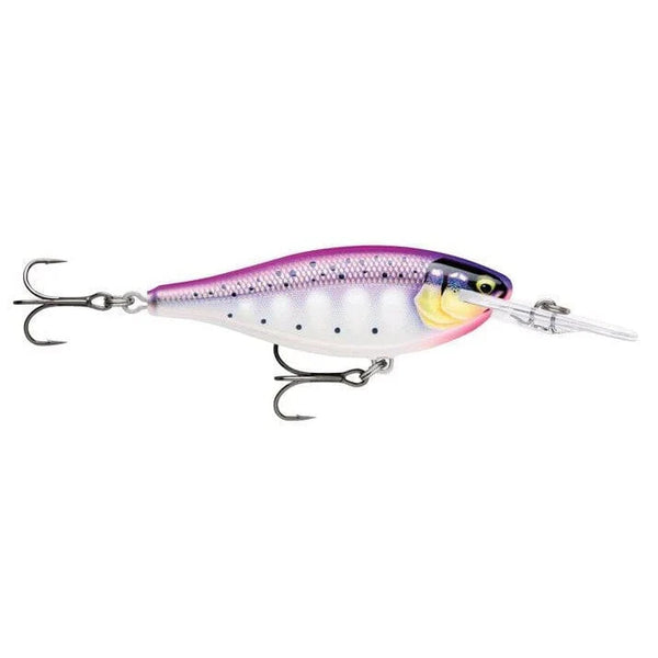 Rapala Shad Rap Elite 75 Crankbait Gilded Purpledescent