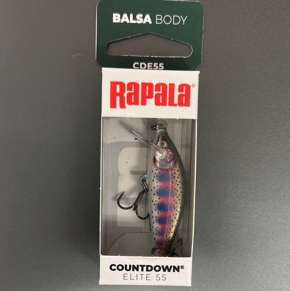 Rapala Countdown Elite 55 Gilded Rainbow Trout