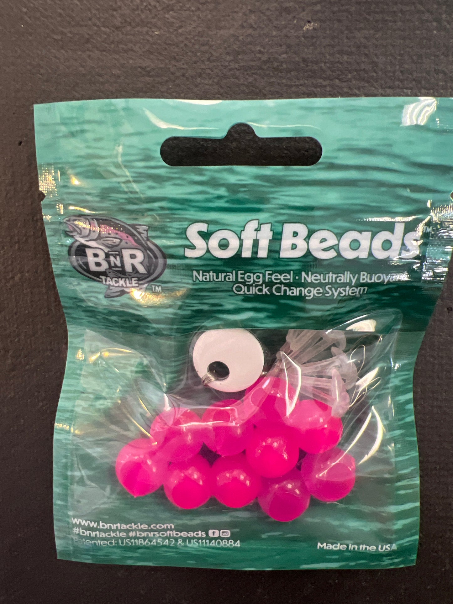 BnR Soft Beads 12mm Cerise