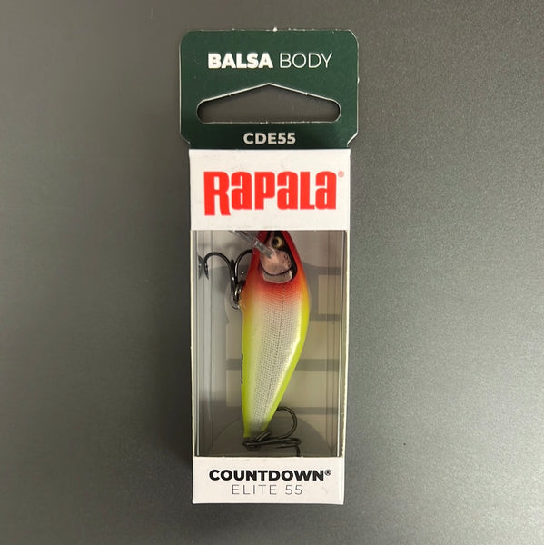 Rapala Countdown Elite 55 Gilded Clown