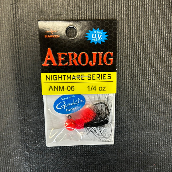 Aerojig nightmare 1/4oz flame