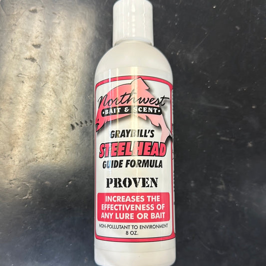 Northwest Graybill’s steelhead scent