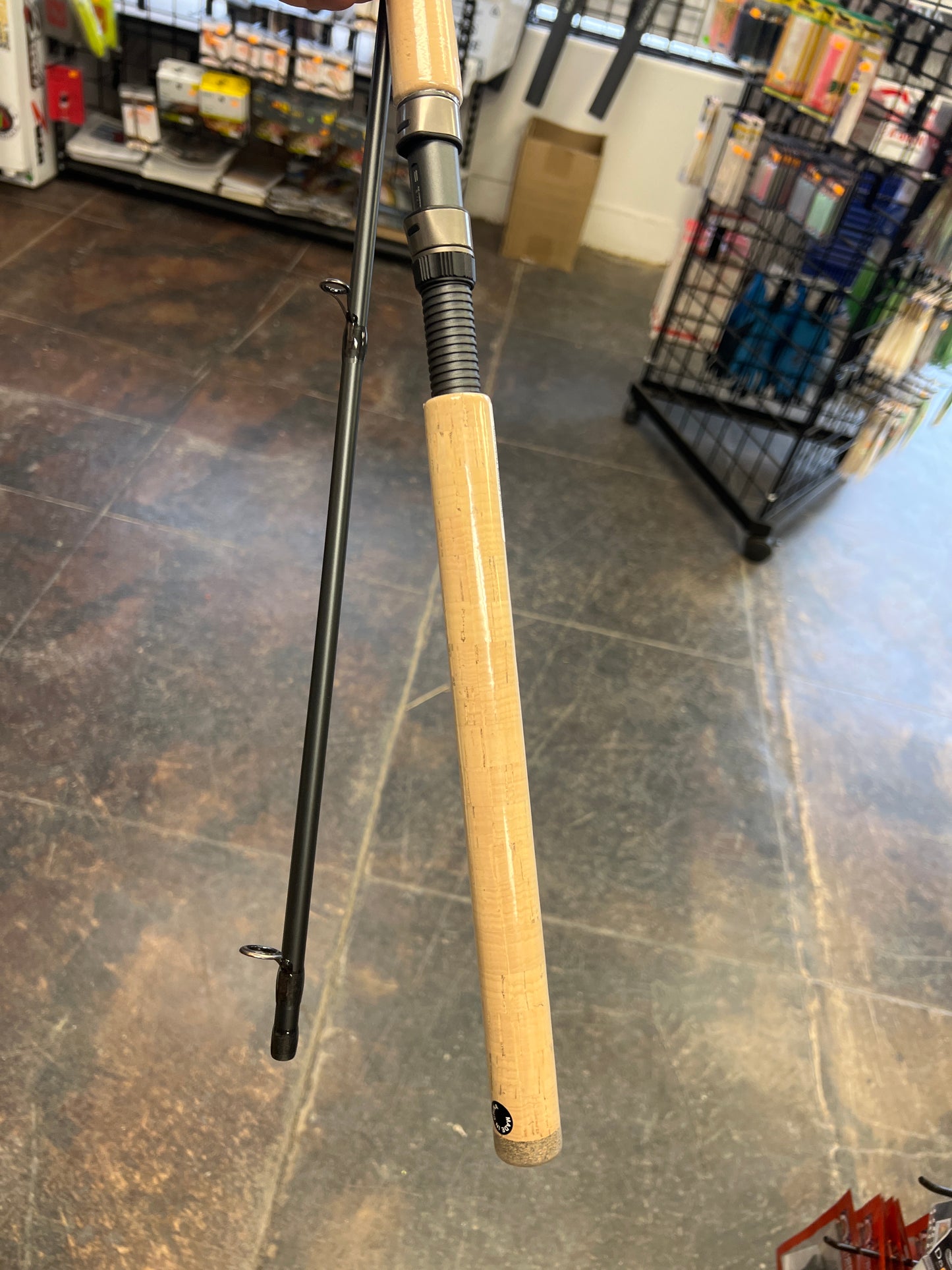 Okuma SST 8'6" Spinning Rod Medium Heavy Action Cork Grip