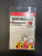 VMC Moon Eye Jig 1/4oz Bubble Gum