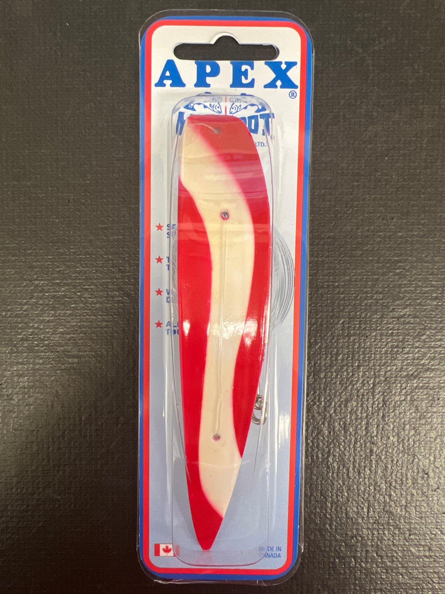 #313 Red Stripe Apex