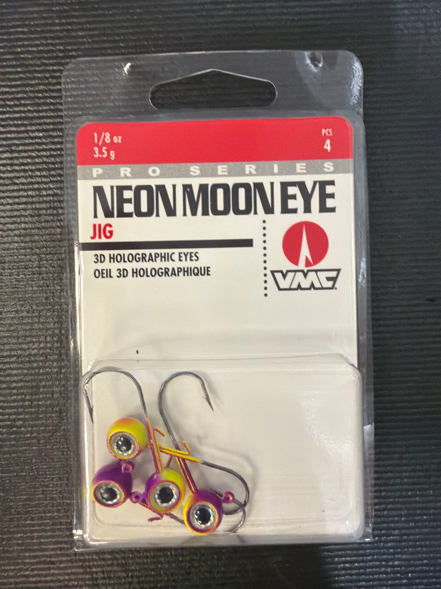 VMC Moon Eye Jig 1/8oz purple decent ￼