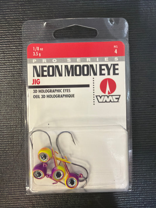 VMC Moon Eye Jig 1/8oz purple decent ￼