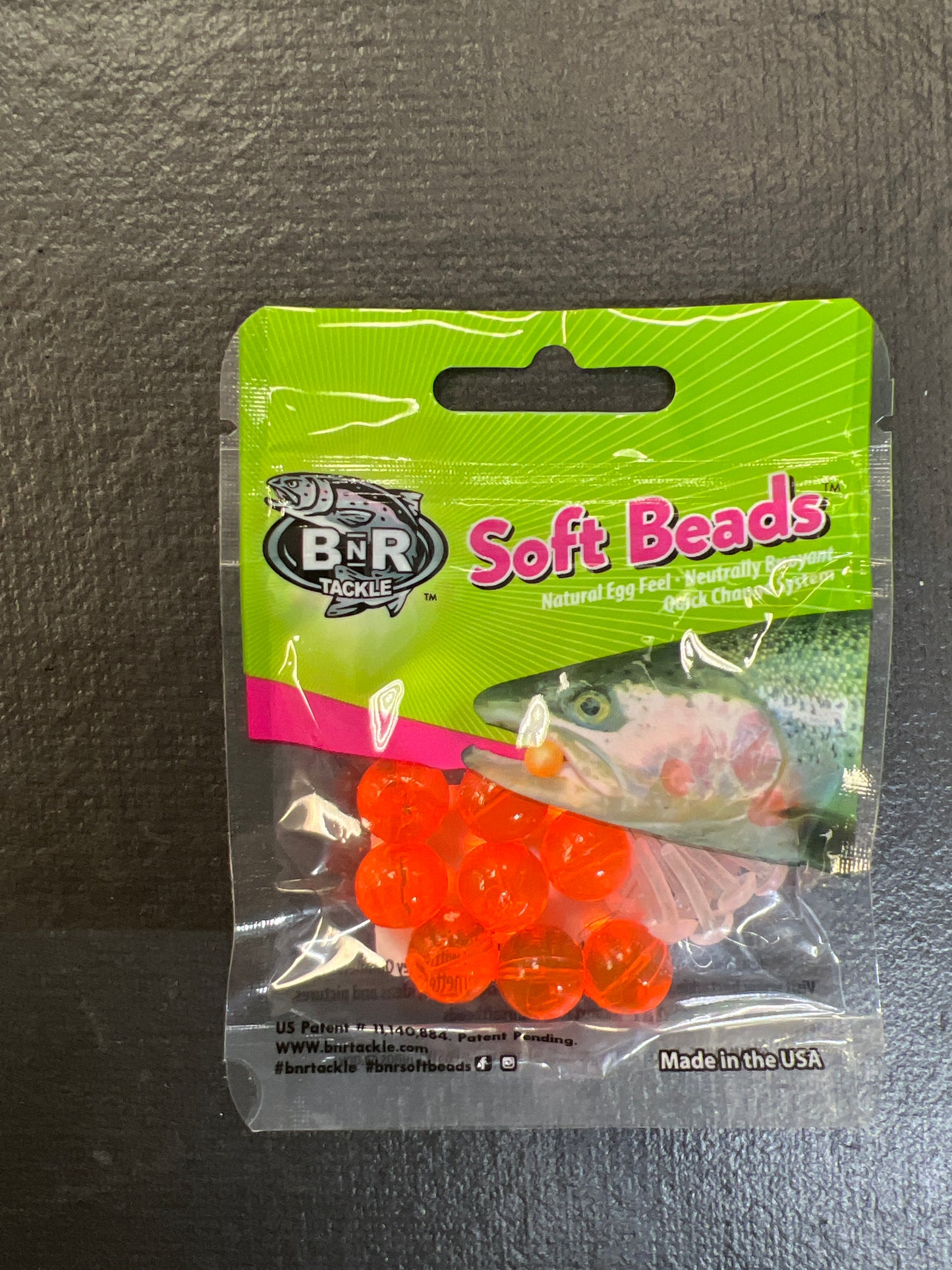 BNR Soft Beads 12mm Natural