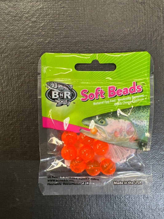 BNR Soft Beads 12mm Natural