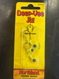 Northland Deep-Vee jig 1/16oz chartreuse