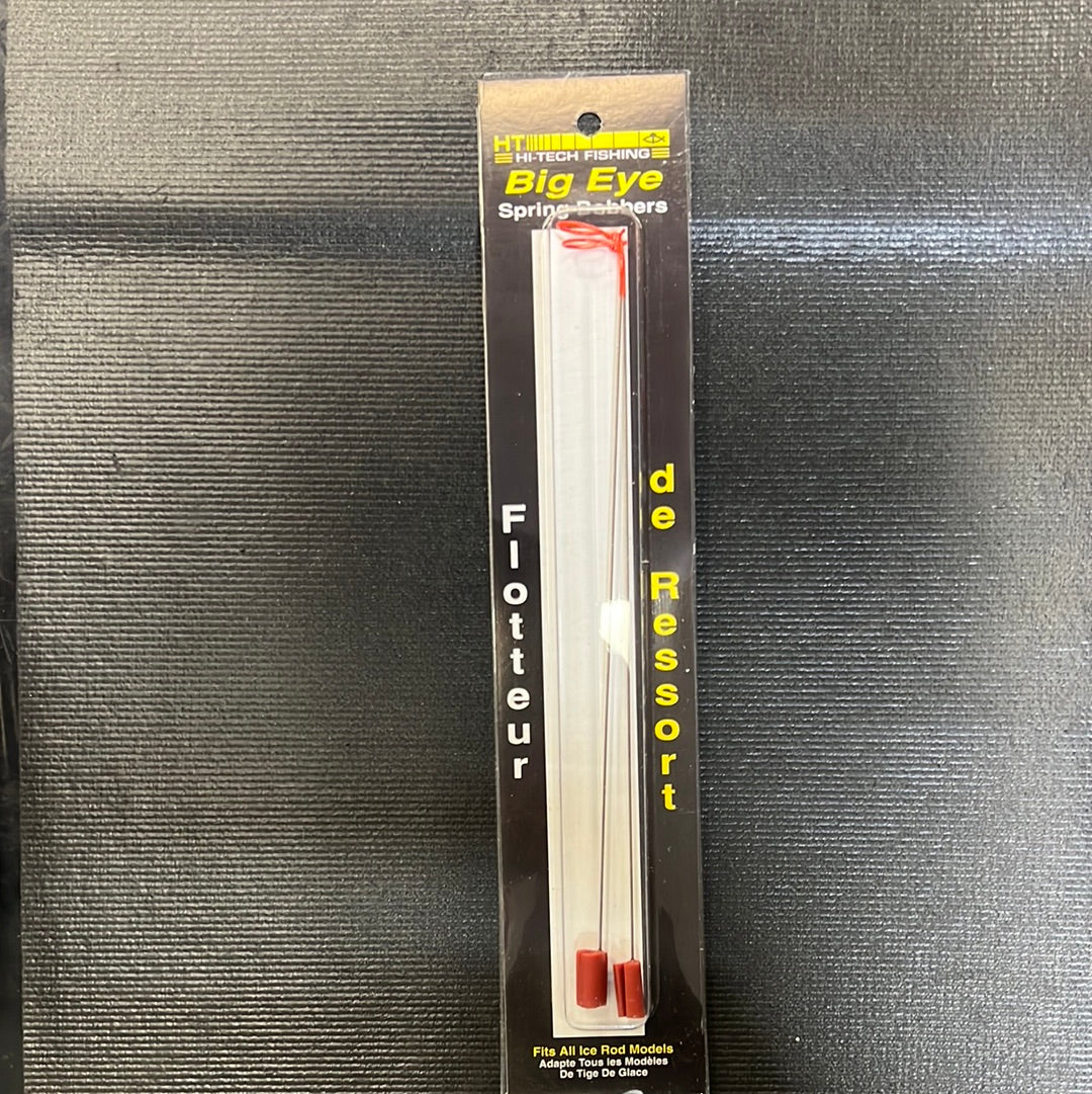 HT Big Eye Spring Bobber Neon