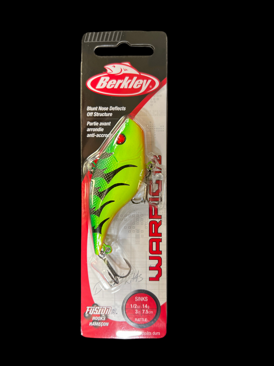 Berkley 1/2oz WarPig 3" Firetiger