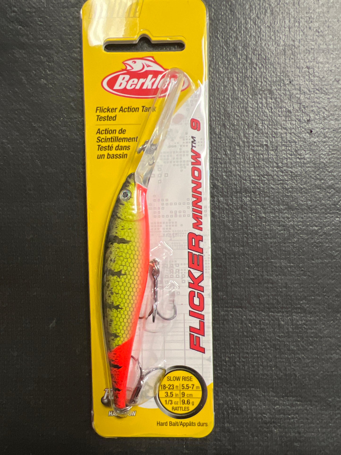 Berkley Flicker Series- Firetail Hot Perch