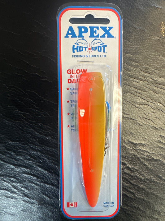 Apex #4.5 196G orange/gold glow