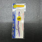 Delta Tackle 4.5" Squid Rigged Purple Haze