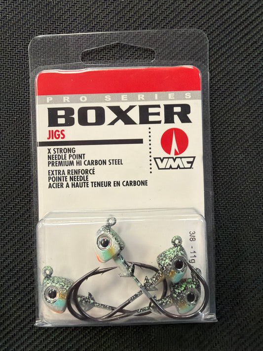 VMC Boxer Jig 3/8oz Blue Gill