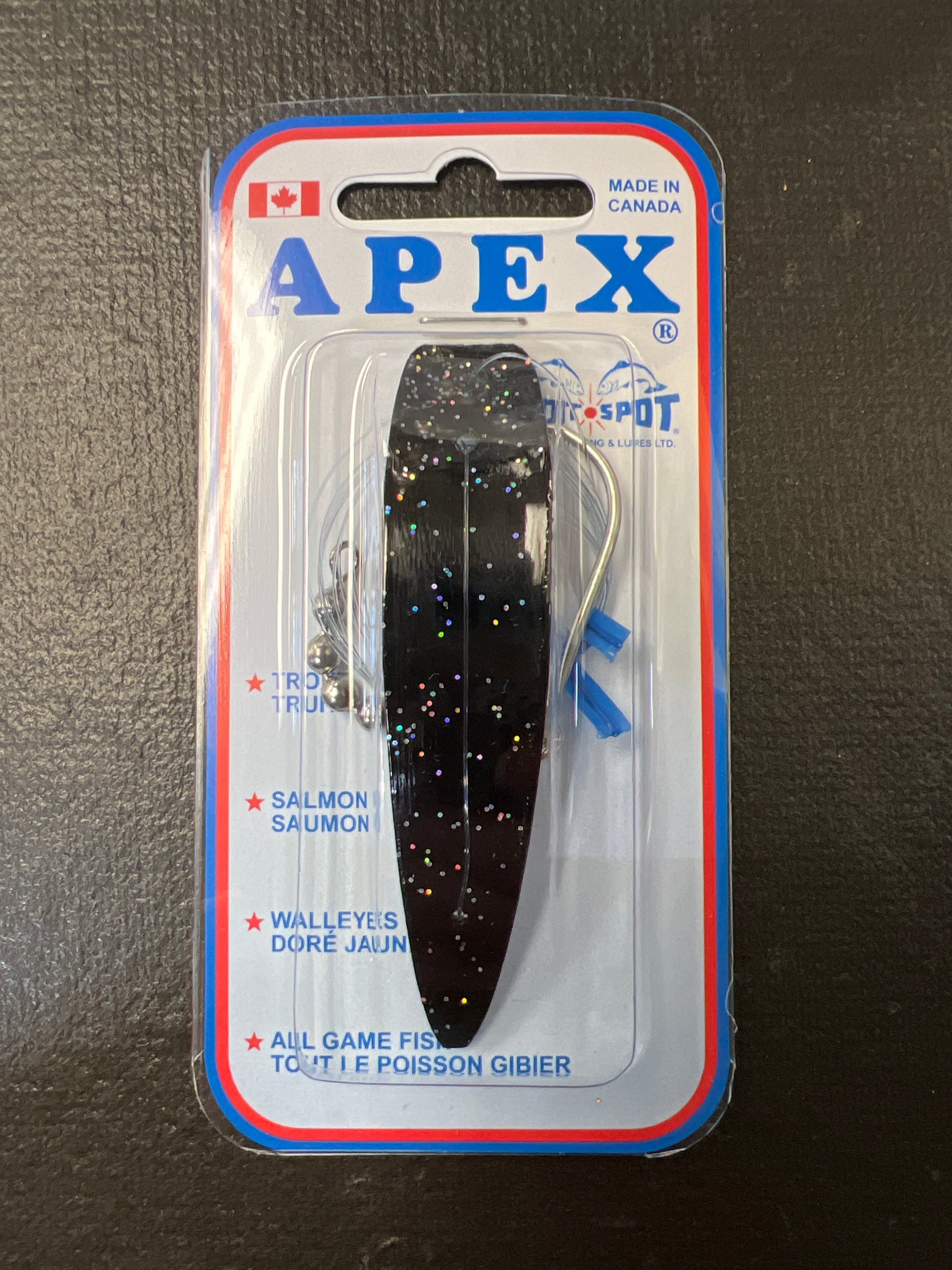 301 Black Sparkle – Superfly Flies 301 Black Sparkle – Superfly Flies