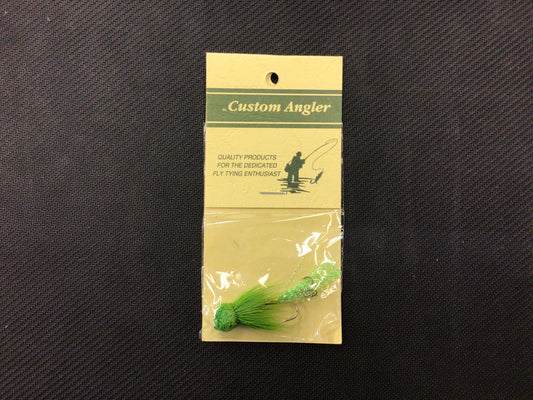 Custom Kokenee Fly Chartreuse Minnow