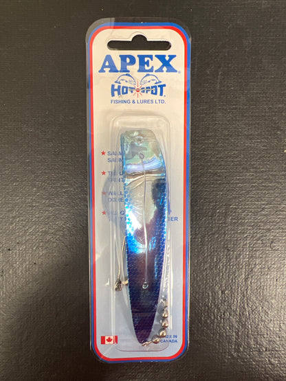 #384 Chrome Blue Scale Apex