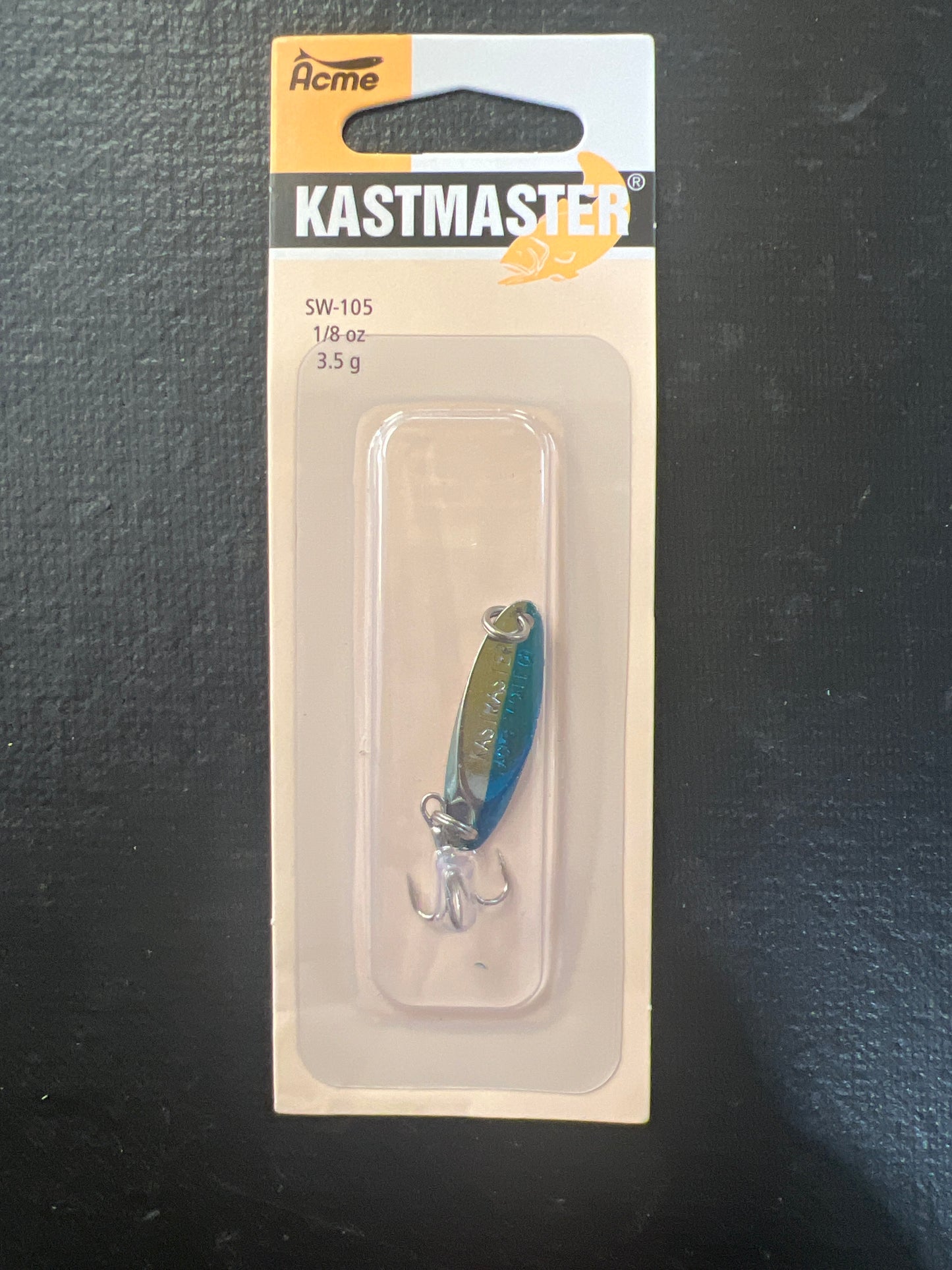 Acme Kastmaster 1/8oz Chrome Blue