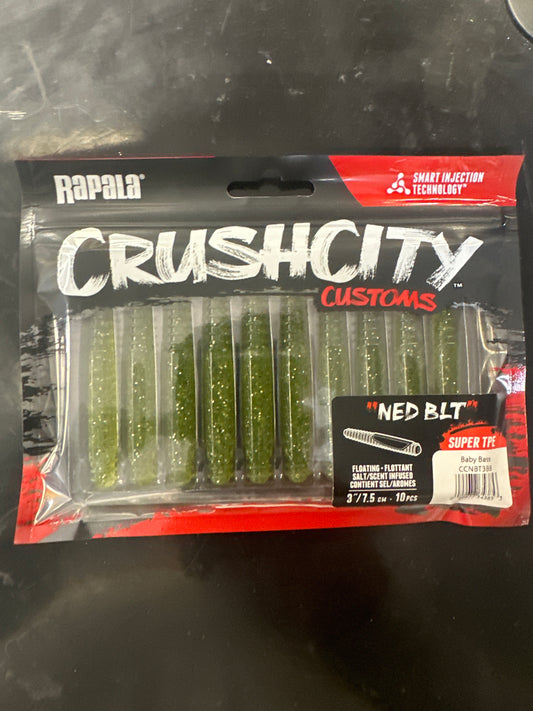 Rapala Crush City Ned BLT baby bass