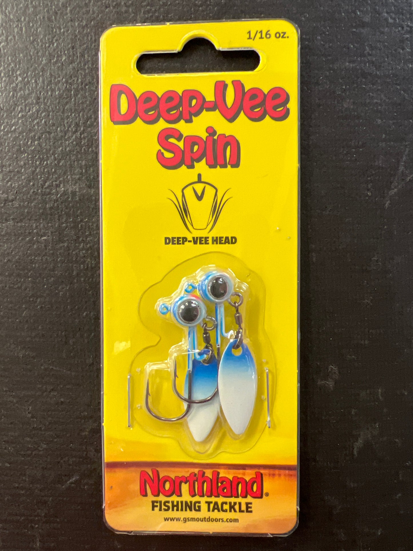 Northland Deep-Vee Jig 1/16oz Mlight
