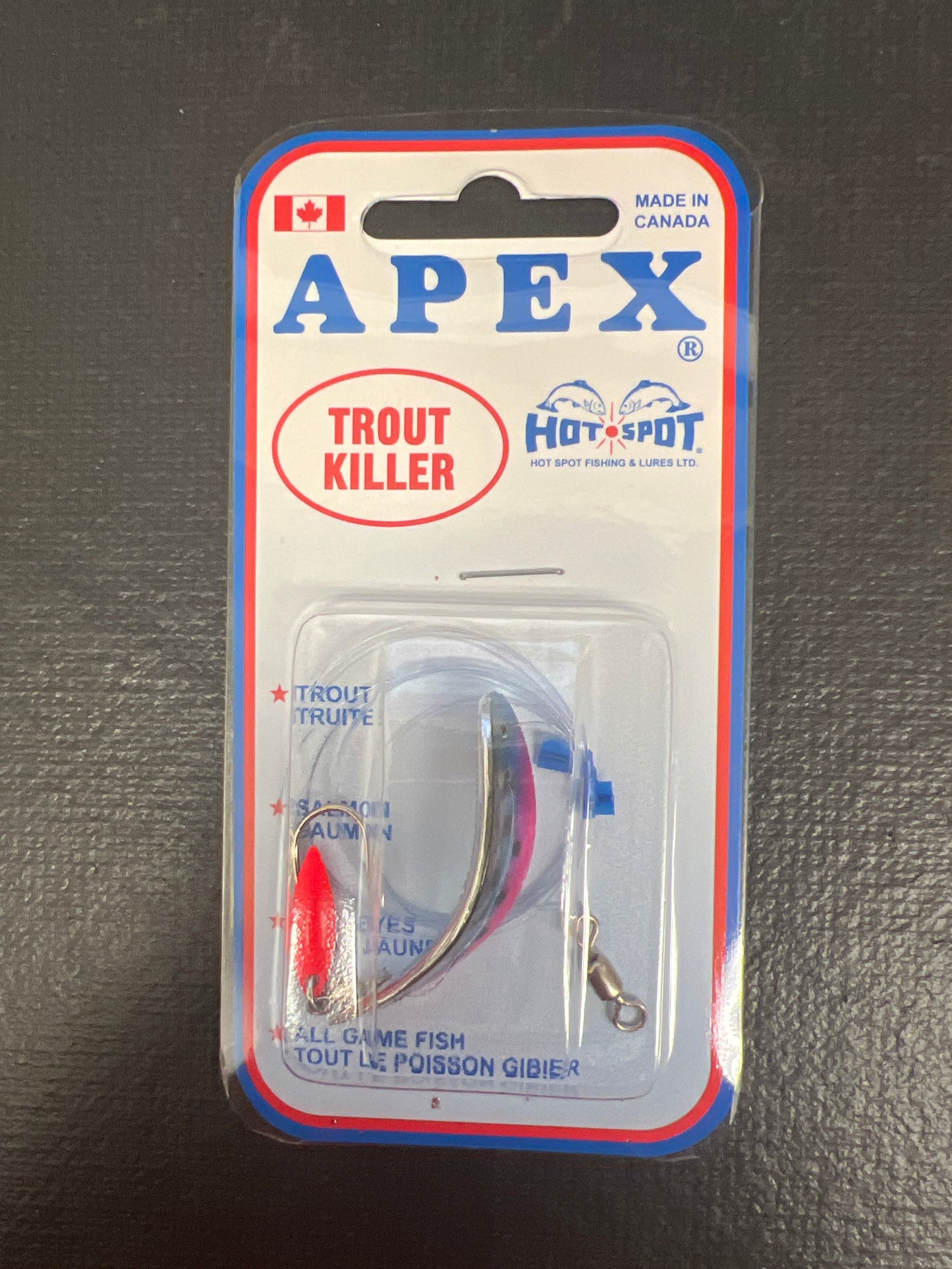 #351 Rainbow Trout Apex