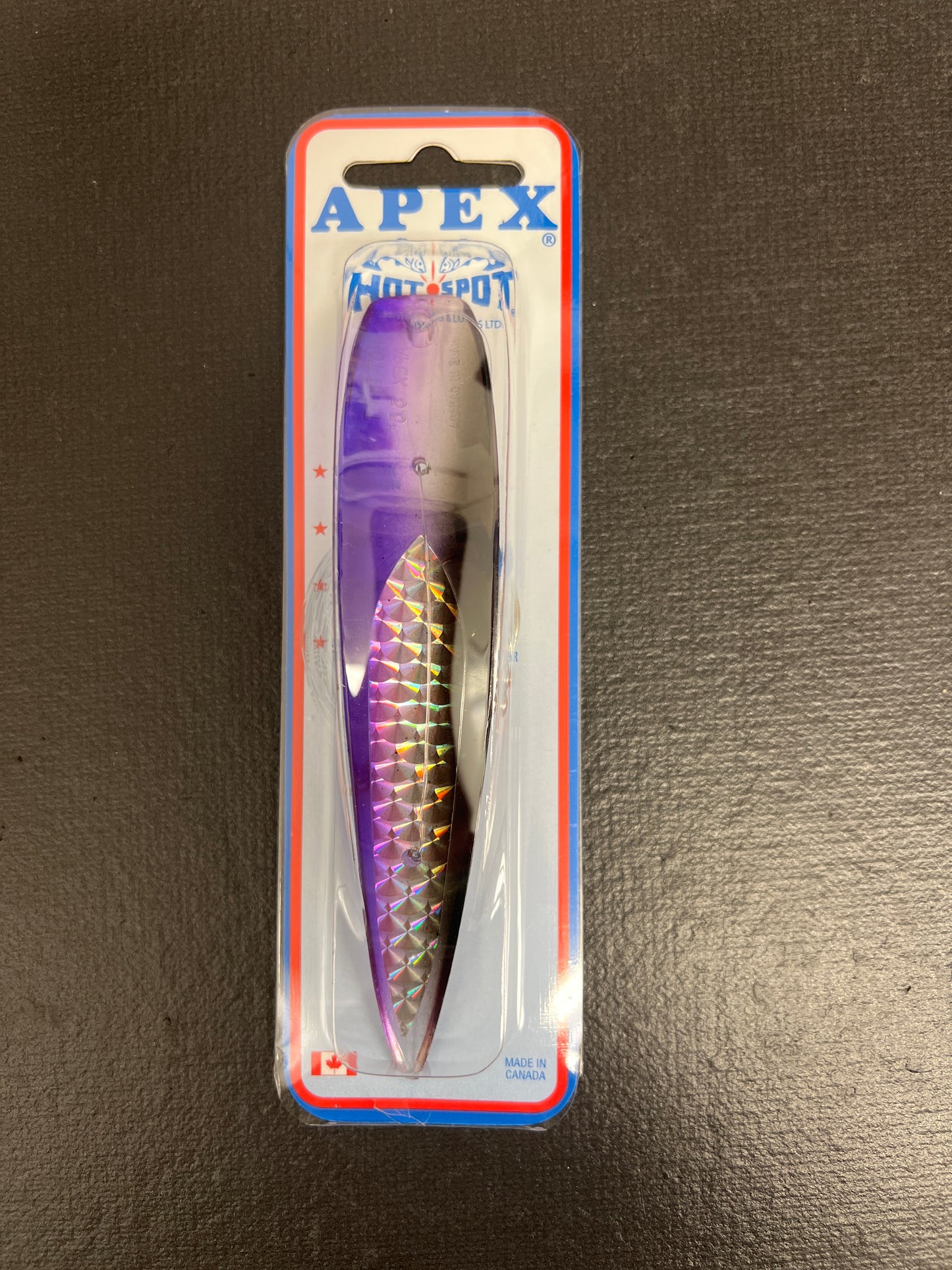 #93 Black Purple Apex