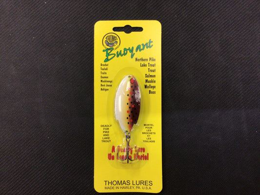 Thomas Buoyant 1/2 oz Brown Trout Spoon