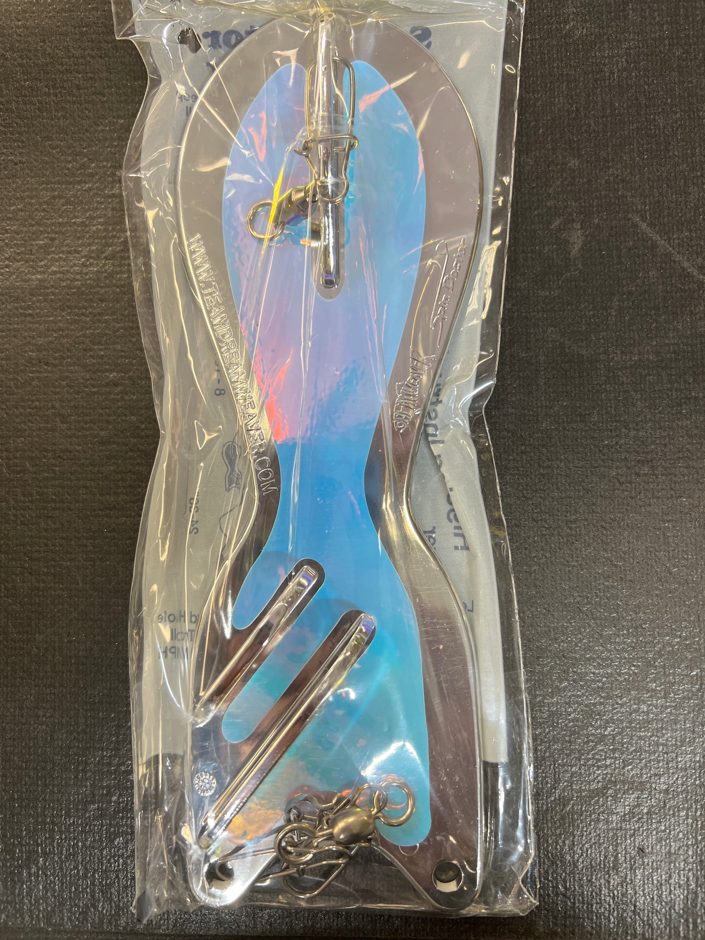 Spin Doctor 8" Chrome UV