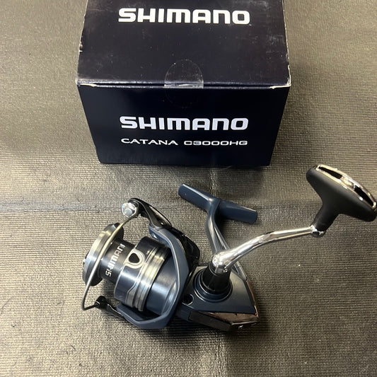 Shimano Catana Spinning Reel C3000HGFE Front Drag