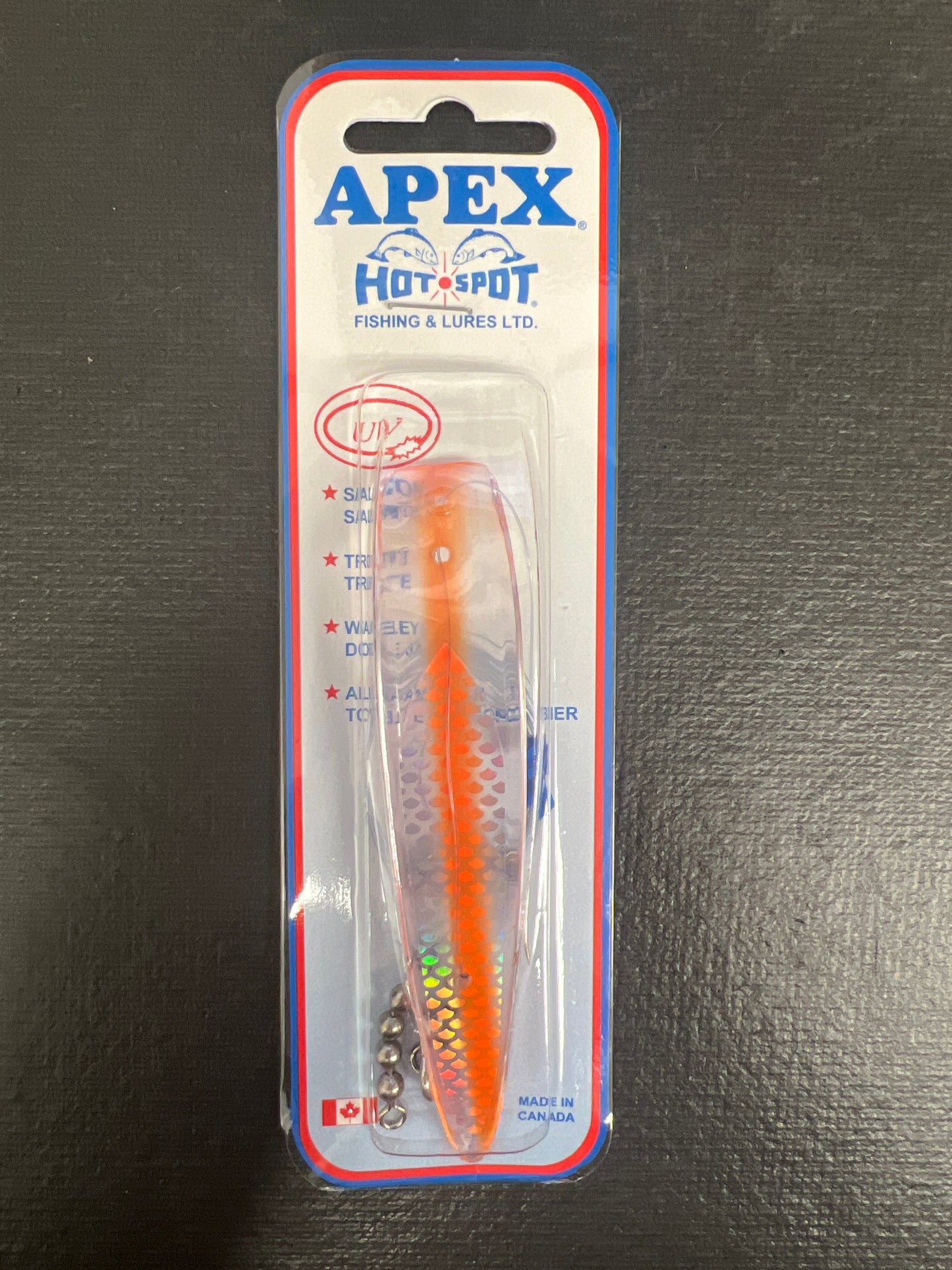 #139 Orange Haze Kokanee Apex