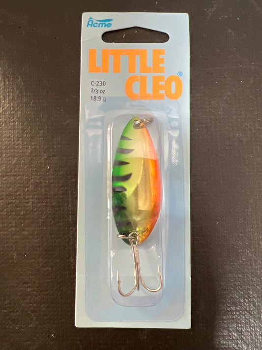 Little Cleo 2/3oz metallic perch