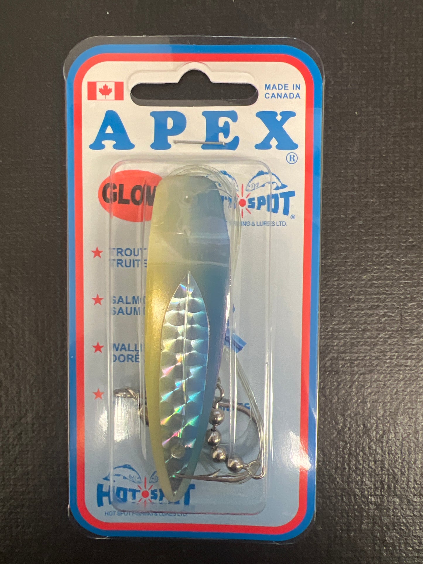 #81 Blue Yellow Apex