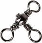 PUCCI BLACK CROSSLINE SWIVEL SZ 3, (4)