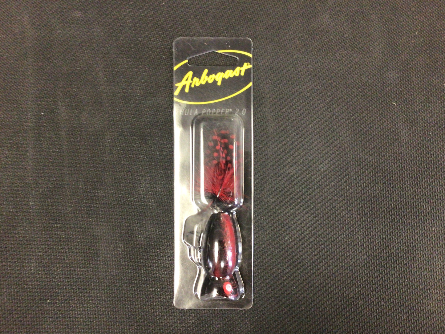 Hula Popper 2.0 Black Death