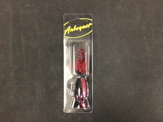Hula Popper 2.0 Black Death