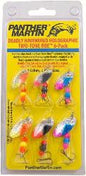 MARTIN TWO TONE ROE SIX PACK KIT(contains 3 size 4 & 3 size 6 lures)