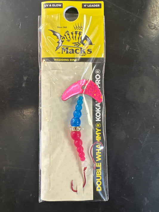 Mack’s double whammy pink/blue
