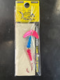 Mack’s double whammy pink/blue