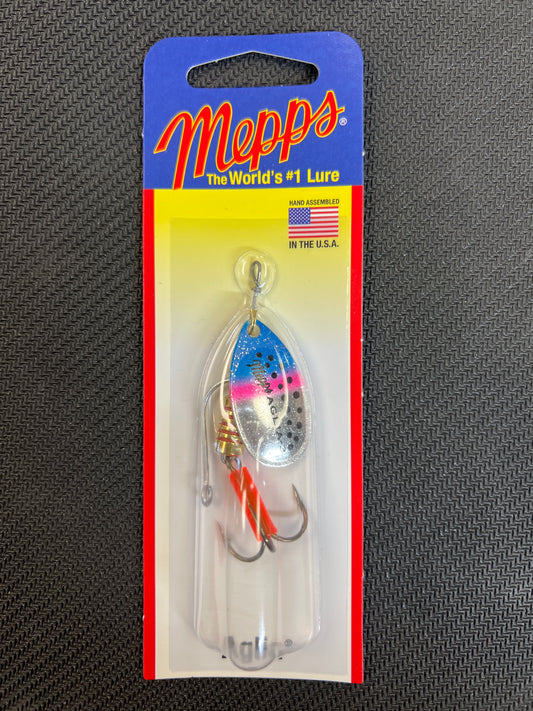 Mepps 1/4oz Aglia Spinner Rainbow Trout