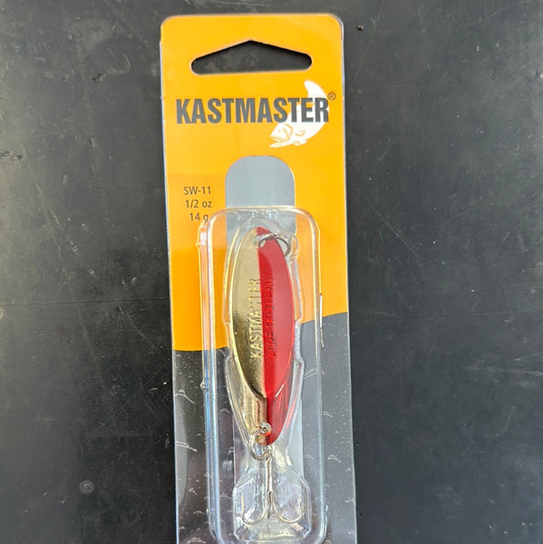 Kastmaster 1/2oz gold/red