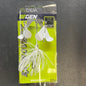 1st GEN Buzzbait Extrovert 3/8oz White