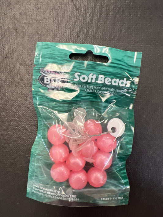 BnR Soft Beads 16mm Pearl Pink
