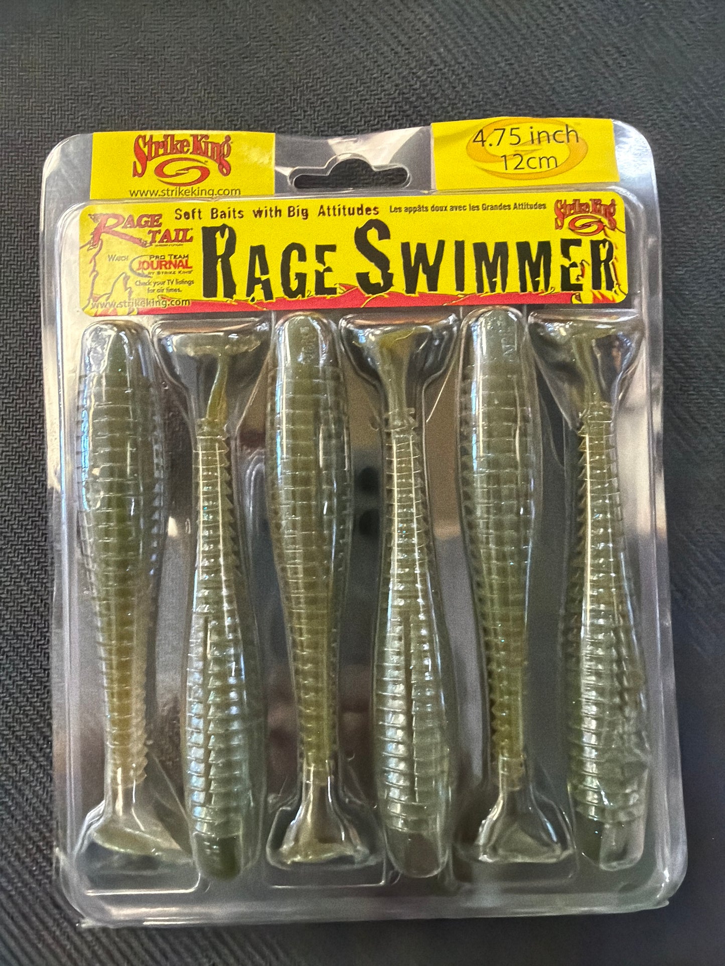 Strike King 4.75" Rage Swimmer KVD Magic