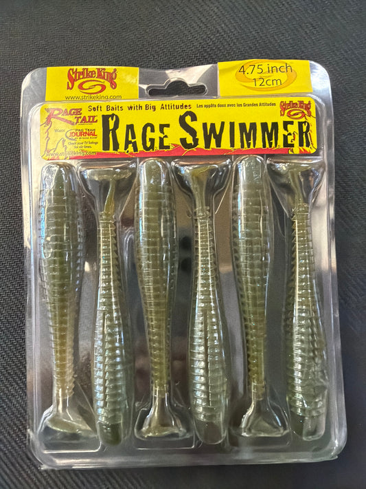 Strike King 4.75" Rage Swimmer KVD Magic