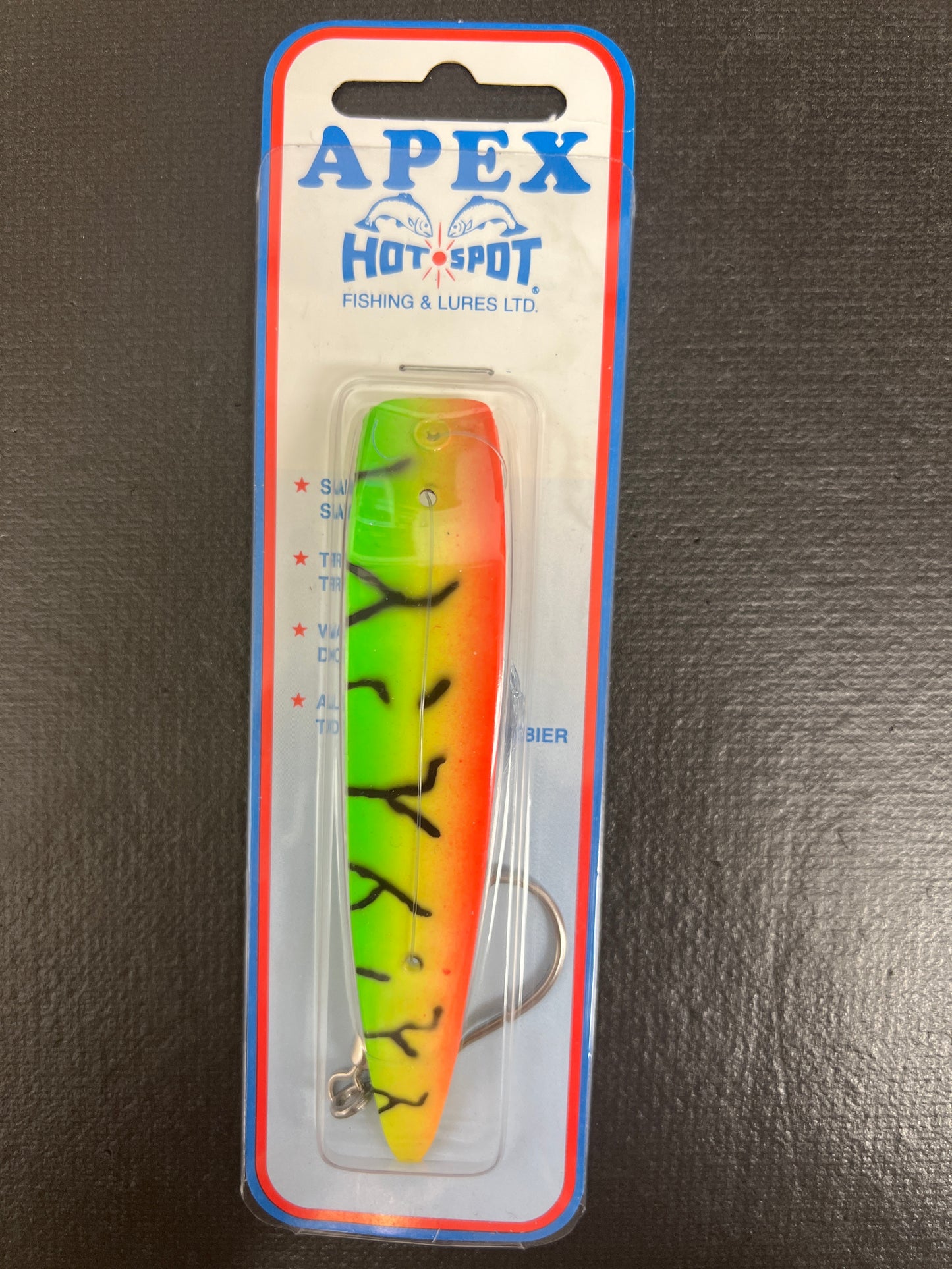 #312K Fire Tiger Apex