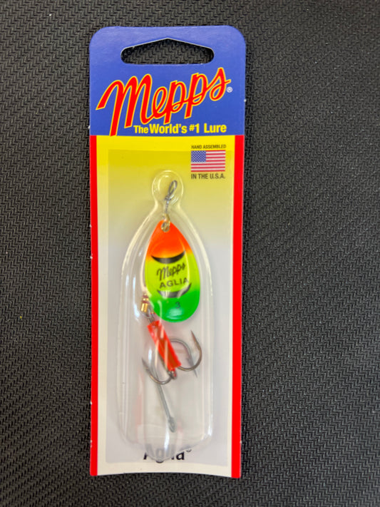 Mepps 1/4oz Aglia Hot Firetiger